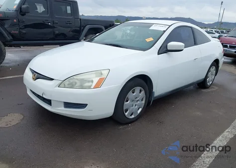 2003 Honda Accord 3.0 Lx из США, поврежденный, VIN 1HGCM82203A008324